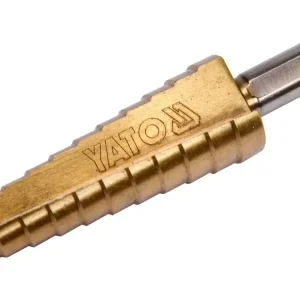 Yato lépcsős fúró 11 lépcsős 10-20 mm HSS-TiN Újdonság