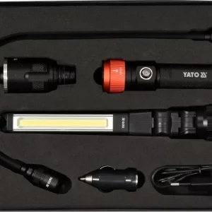 Yato akkus LED lámpa 3 az 1-ben 380 lumen (akku + töltő) Rendeld meg most
