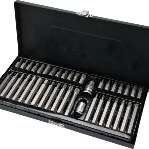 Ajánlat Yato torx és imbusz bit készlet 40 részes (1/2"-3/8" H4-H12, M5-M12, T20-T55)
