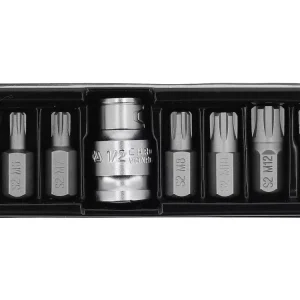Yato bit 8 részes készlet RIBE M5-M14 L=30 mm 1/2" Biztonságos vásárlás