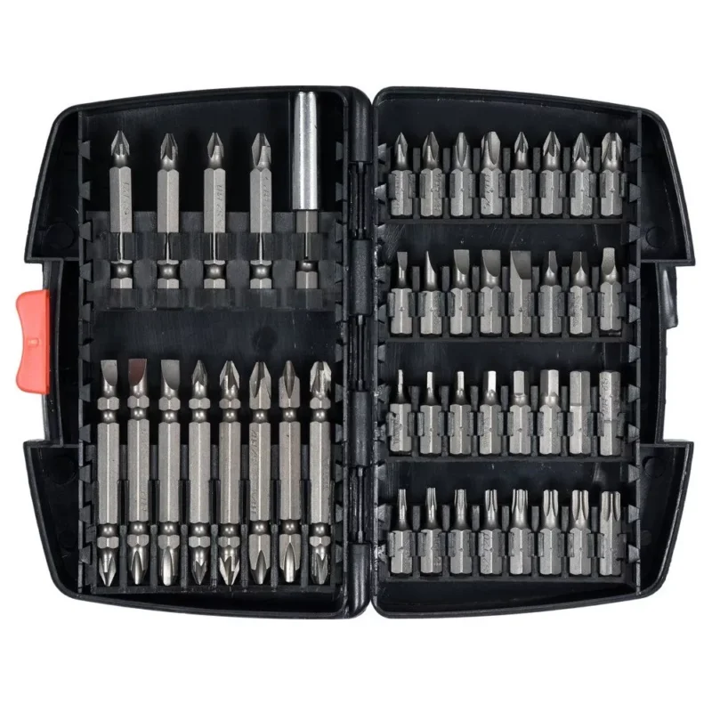 Végkiárusítás Yato 40 részes bithegy készlet(Lapos, PZ, PH, TORX , HEX, S)