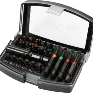 Yato 23 részes bithegy készlet (PZ, PH, TORX , HEX,) Outlet
