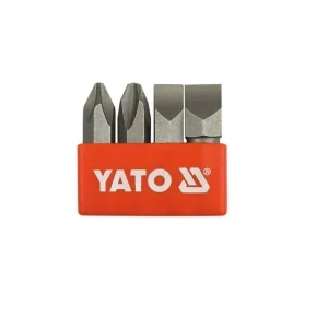 Yato bithegy készlet 5 részes PH2-PH3 36 mm (YT-2800,YT-2801 behajtóhoz) Biztonságos fizetés