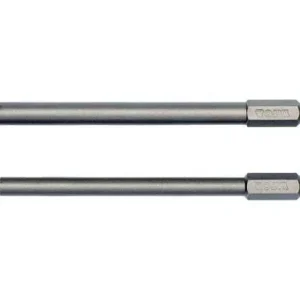 Yato tri-wing bithegy készlet 2 részes NR2 + NR4 x 100 mm Prémium