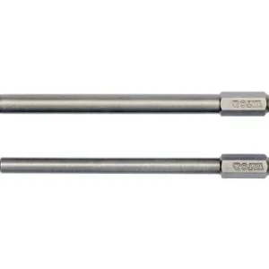 Yato torx bithegy készlet 2 részes T20 + T30 x 100 mm Biztonságos vásárlás