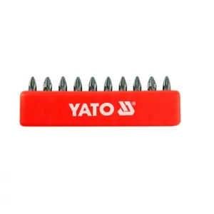 Yato bithegy készlet 10 részes PZ1 x 25 mm Kiárusítás