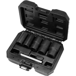 Yato törtcsavar kiszedő dugókulcs készlet 6 részes 1/2" 17-27 mm CrMo Biztonságos fizetés