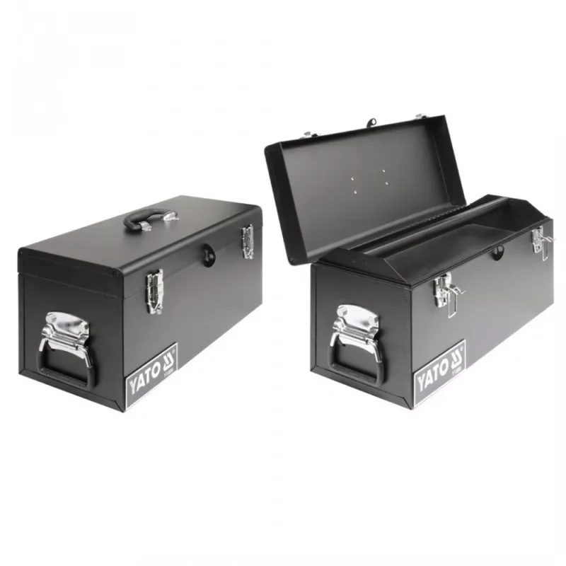 Yato szerszámosláda fém 510 x 220 x 240 mm Biztonságos fizetés