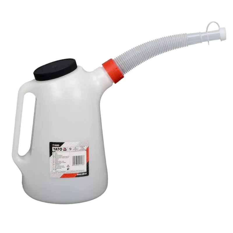 Gyors kiszállítás Yato olajbetöltő kanna 5 liter