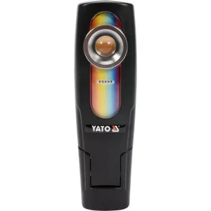 Yato akkus LED színvizsgáló lámpa 400 lumen 5 W (akku + töltő) Kihagyhatatlan ajánlat