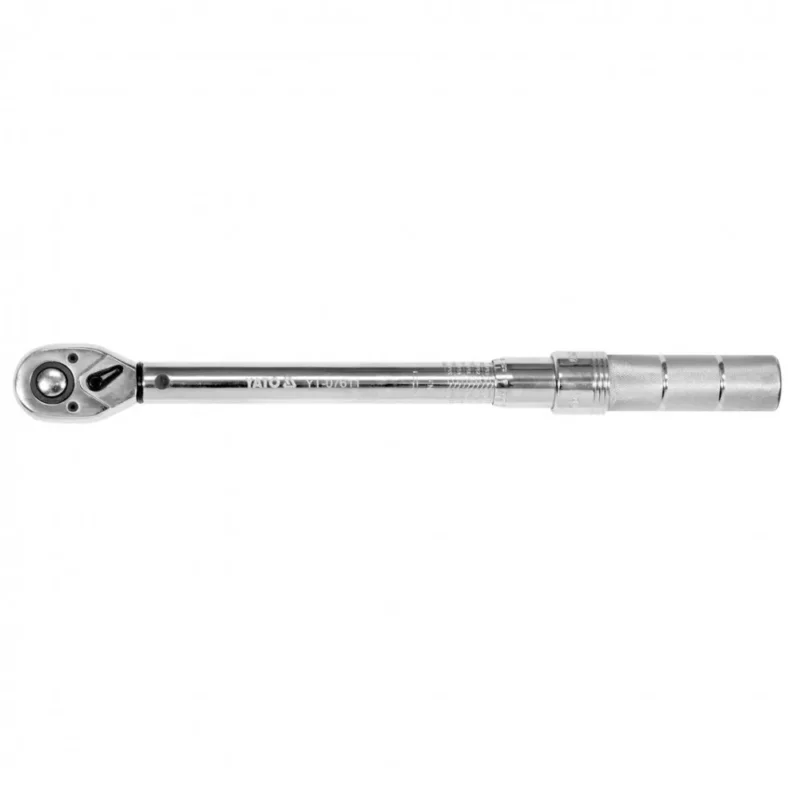 Gyors kiszállítás Yato nyomatékkulcs 1/2" 10-60 Nm / 378-400 mm CrV