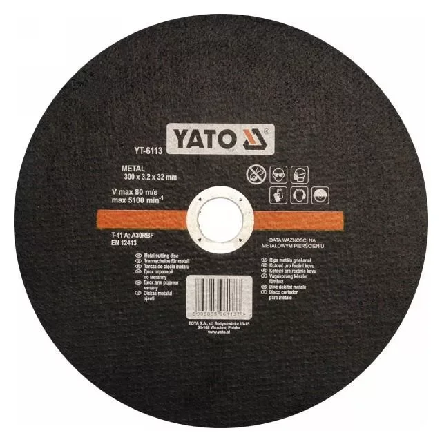 Yato vágókorong fémre 300 x 3,2 x 32 mm Ajánlat