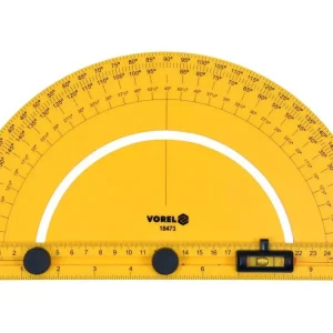 Vorel szögmérő vonalzó vízmértékkel 250 mm Gyors szállítás