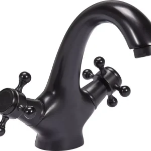 Azonnal elérhető Fala mosdó csaptelep Retro Black 1