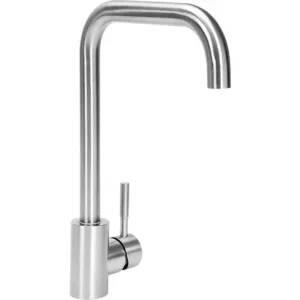 Gyors szállítás Fala mosogató csaptelep inox Steely 2