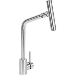 Fala mosogató csaptelep inox Steely 3 Szuper akció