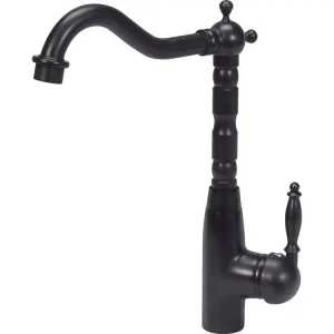 Akciós ár Fala mosogató csaptelep Retro Black 1