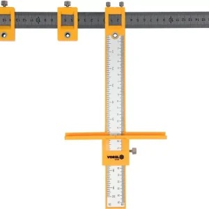 Vorel állítható fúrósablon 200x250 mm Akciós ár