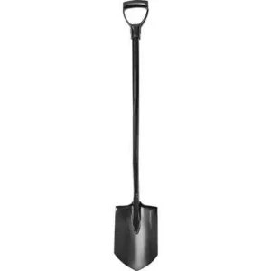 Flo hegyes ásó fém nyél D-markolat 117 cm Kihagyhatatlan ajánlat