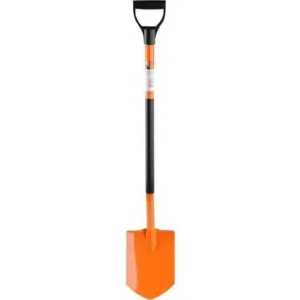 Vedd meg most Flo hegyes ásó fém nyél D-markolat 118 cm