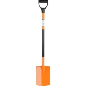 Biztonságos fizetés Flo lapos ásó fém nyél D-markolat 118 cm