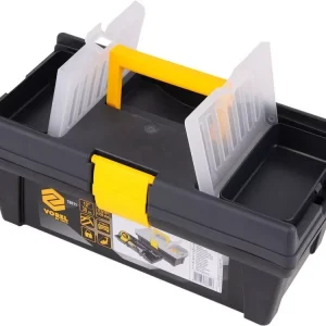 Vorel szerszámosláda extra rekesszel 312x167x130 mm Népszerű