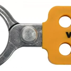Vorel lakatolható csatos zár 48 mm alumínium Újdonság