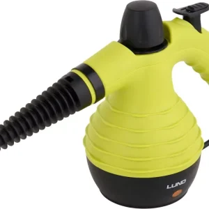 Akciós ár Lund gőztisztító 900-1050W, 10 cserélhető fejjel