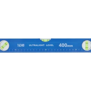 Vízmérték 3 libella 400 mm alumínium Vásárlói kedvenc