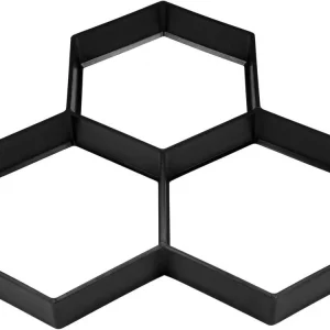 Vorel térkősablon hatszögletes 360x360 mm Végkiárusítás