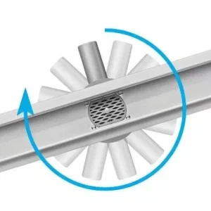 Azonnali szállítás Fala zuhanylefolyó 900 mm forgatható szifonnal Rotary