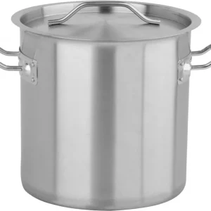 Yato Gastro magas fazék fedővel 25x25cm 12l inox Exkluzív ajánlat