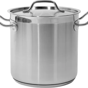 Yato Gastro fazék fedővel 20x20cm 6,3l inox Legnépszerűbb