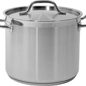 Yato Gastro fazék fedővel 24x20cm 9l inox Nézd meg most