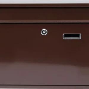 Vorel postaláda barna 310x360x100 mm Akció