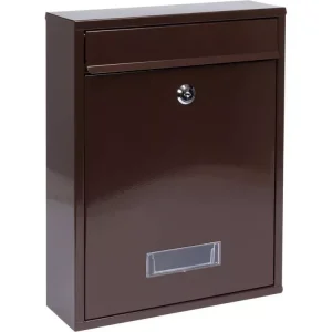 Vorel postaláda barna 360x260x80 mm Expressz kézbesítés