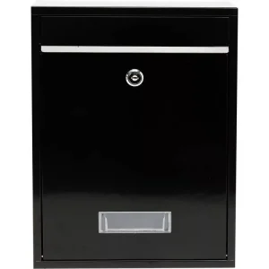 Vorel postaláda fekete 360x260x80 mm Exkluzív ajánlat