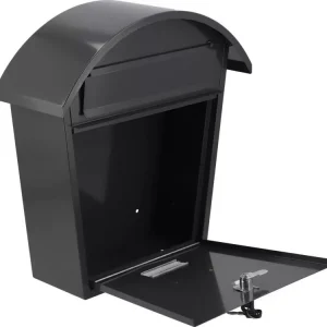 Vorel postaláda ívelt szürke 380x320x105 mm Árengedmény