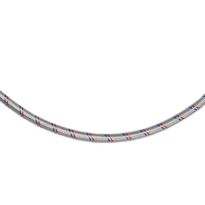 Fala flexibilis bekötőcső 1/2 col x 1/2 col (belső-belső) 40 cm Prémium