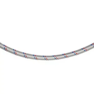 Fala flexibilis bekötőcső 1/2 col x 1/2 col (belső-külső) 30 cm Ne maradj le