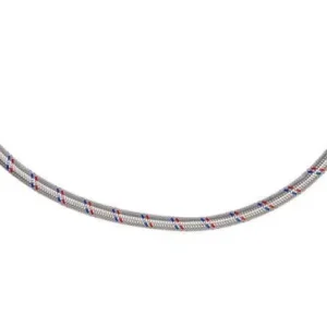 Fala flexibilis bekötőcső 1/2 col x 3/8 col (belső-belső) 40 cm Alacsony ár