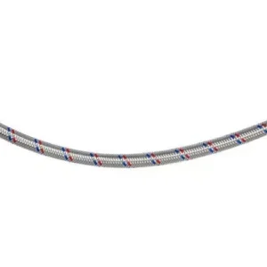 Fala flexibilis bekötőcső 1/2 col x 3/8 col (belső-külső) 30 cm Kiárusítás
