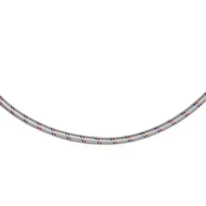 Fala flexibilis bekötőcső 1/2 col x 3/8 col (belső-külső) 50 cm Prémium