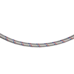 Fala flexibilis bekötőcső 3/8 col x 3/8 col (belső-külső) 30 cm Végkiárusítás