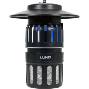 Újdonság Lund elektromos rovarcsapda ventilátorral,15W,IPX4