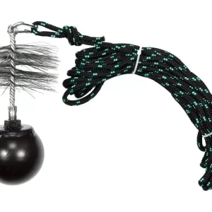 Gyors szállítás Vorel kéménytisztító készlet 10 m 125 mm 1,3 kg