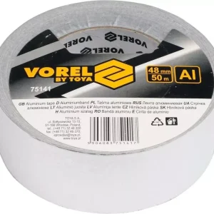 Vorel alumínium ragasztó szalag 48 mm x 50 m Vásárlói kedvenc