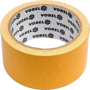 Vorel kétoldalú ragasztószalag sárga 50 mm x 5 m Árcsökkenés