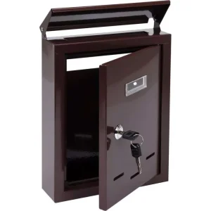 Vorel postaláda barna 285x200x60 mm Rendeld meg most