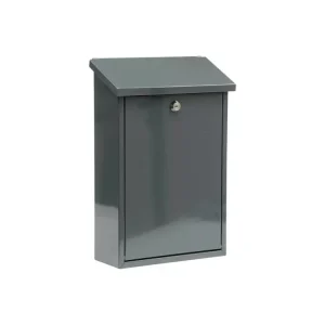 Biztonságos fizetés Vorel postaláda szürke 400x250x100 mm